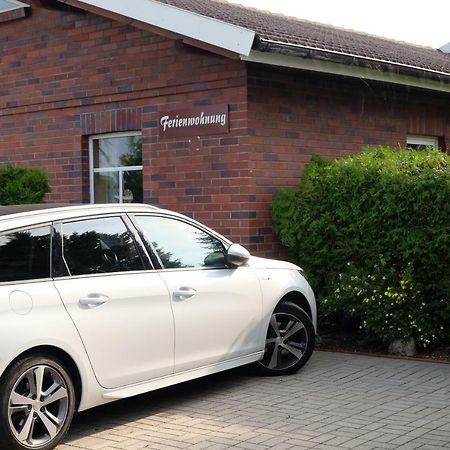 Apartmán Annas Landhaus - Steuerbord Schillig Exteriér fotografie