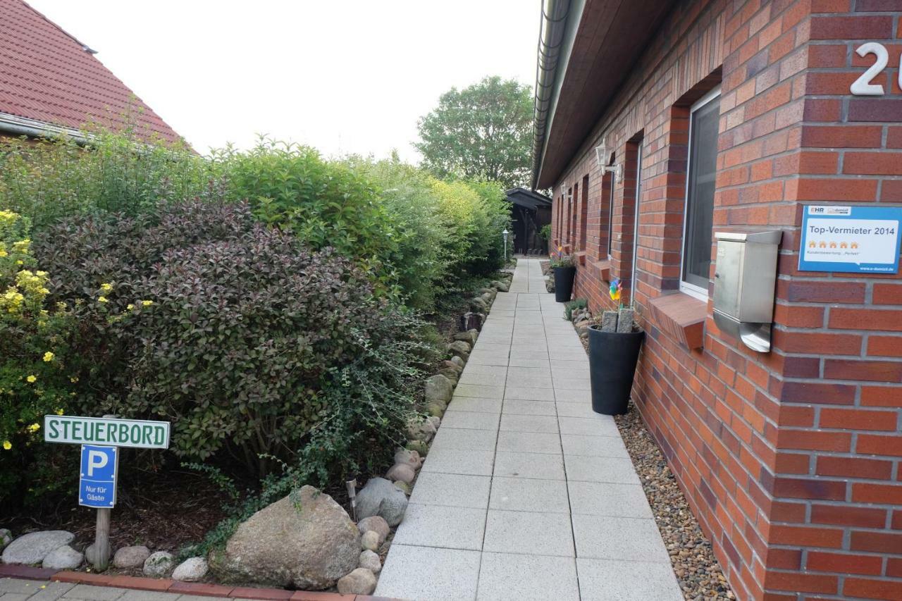 Apartmán Annas Landhaus - Steuerbord Schillig Exteriér fotografie