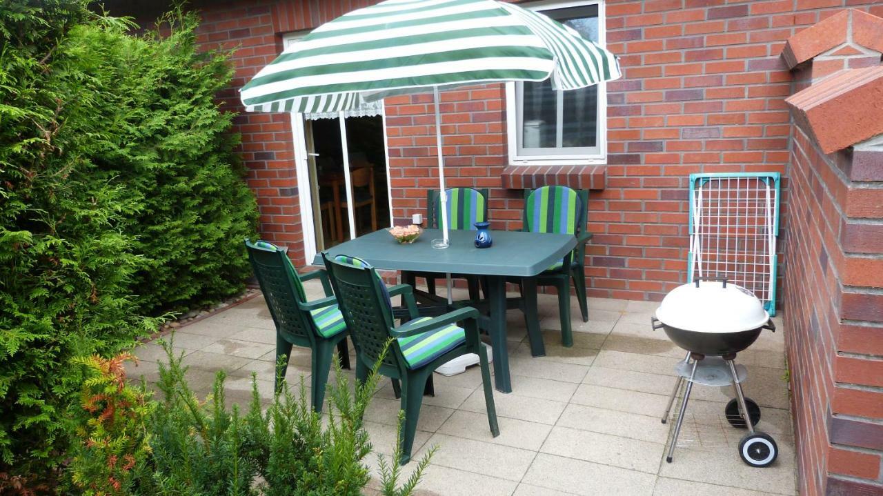 Apartmán Annas Landhaus - Steuerbord Schillig Exteriér fotografie