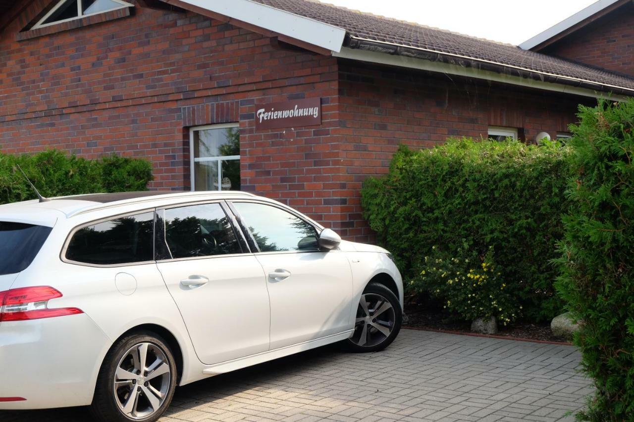 Apartmán Annas Landhaus - Steuerbord Schillig Exteriér fotografie